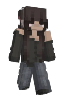 auxrayy Minecraft avatar full body
