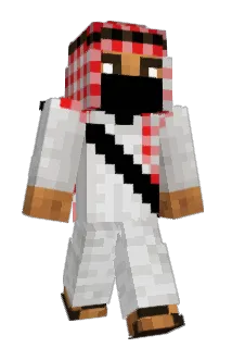 auziKM Minecraft avatar full body