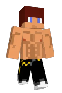auzie03 Minecraft avatar full body