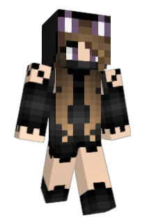 auzzie_a Minecraft avatar full body