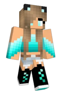 ava1100 Minecraft avatar full body
