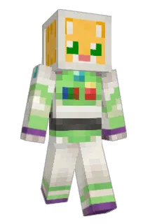 ava127 Minecraft avatar full body