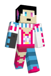 ava7945 Minecraft avatar full body