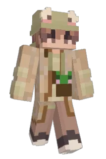 ava87793 Minecraft avatar full body