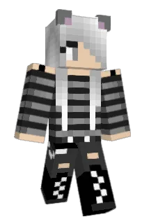 ava_cat Minecraft avatar full body