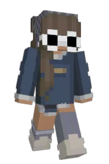 ava_d Minecraft avatar full body