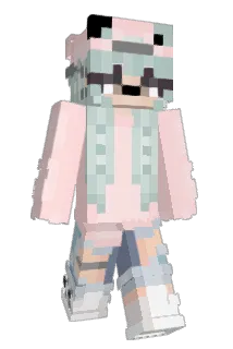 ava_dani Minecraft avatar full body
