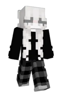 Minecraft-Avatar von avac4d0: ganzer Körper