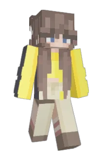 avadestroyerrox Minecraft avatar full body