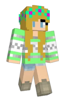 avahelen Minecraft avatar full body