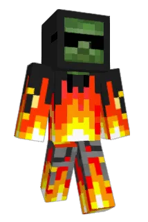 available40 Minecraft avatar full body