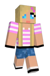 avajean05 Minecraft avatar full body