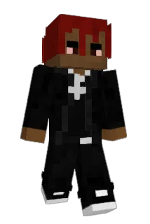 avalent Minecraft avatar full body
