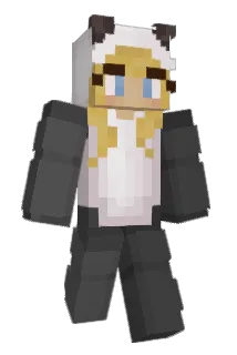 avallina Minecraft avatar full body