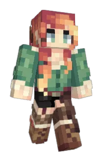 avathedragonborn Minecraft avatar full body