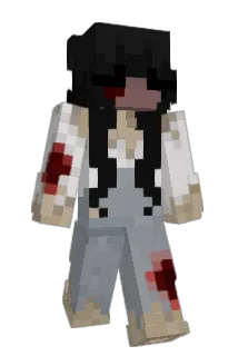 avatrilling Minecraft avatar full body