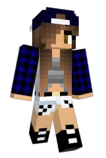 avbjerke Minecraft avatar full body