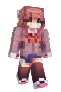 avcupid Minecraft avatar full body
