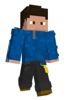 avecses Minecraft avatar full body