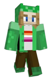 avegato Minecraft avatar full body