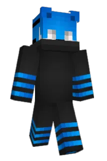 avelistic Minecraft avatar full body