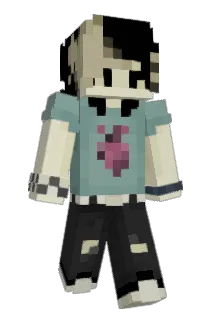 avengelical Minecraft avatar full body