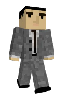 averageBard Minecraft avatar full body