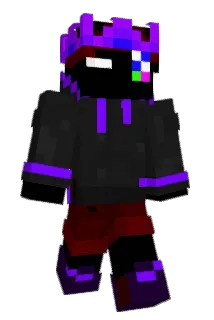 averageblender Minecraft avatar full body