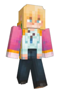 averagecorn Minecraft avatar full body