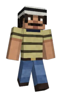 averagekanye Minecraft avatar full body