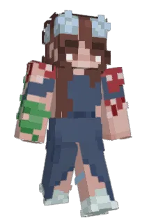 averagemk Minecraft avatar full body