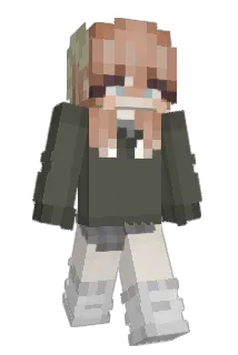 averihehe Minecraft avatar full body