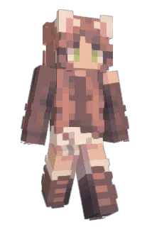 averyces Minecraft avatar full body