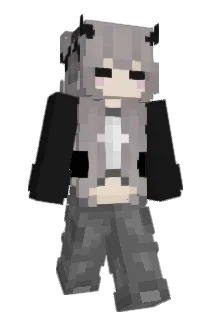 averycow Minecraft avatar full body