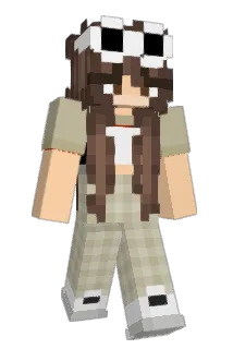 averylila Minecraft avatar full body