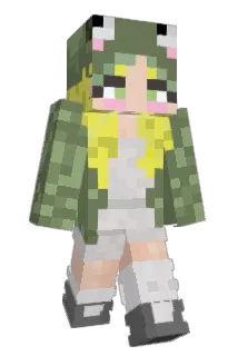 averypaigeg Minecraft avatar full body