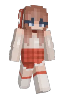 avg_wallflower Minecraft avatar full body