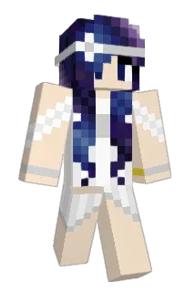 avidlavender Minecraft avatar full body