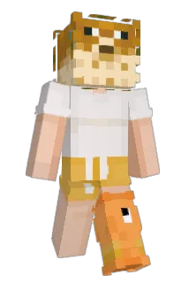 avilez1 Minecraft avatar full body