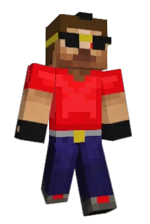 avlidienbrunn Minecraft avatar full body