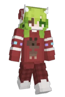 avo_x Minecraft avatar full body
