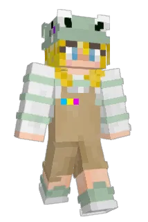 avocadokatz_e Minecraft avatar full body