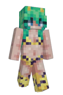 avoshy Minecraft avatar full body