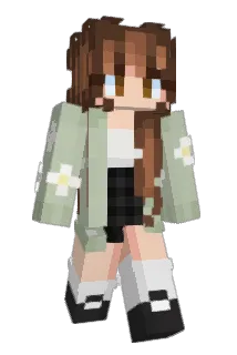 avovoyy Minecraft avatar full body