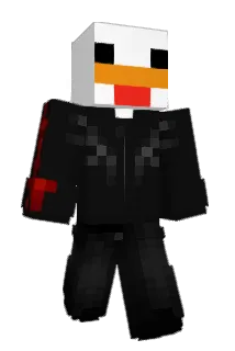 avpinto Minecraft avatar full body