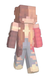 avreu Minecraft avatar full body