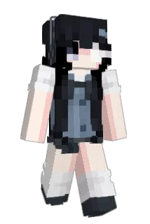 avrora Minecraft avatar full body