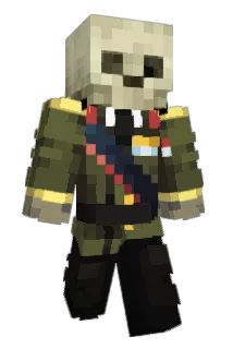 avsom Minecraft avatar full body