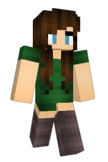 avsongbird Minecraft avatar full body