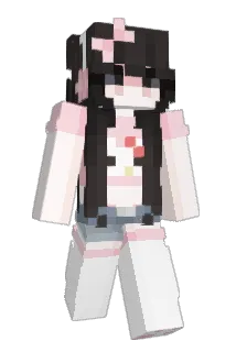 avurlyn Minecraft avatar full body